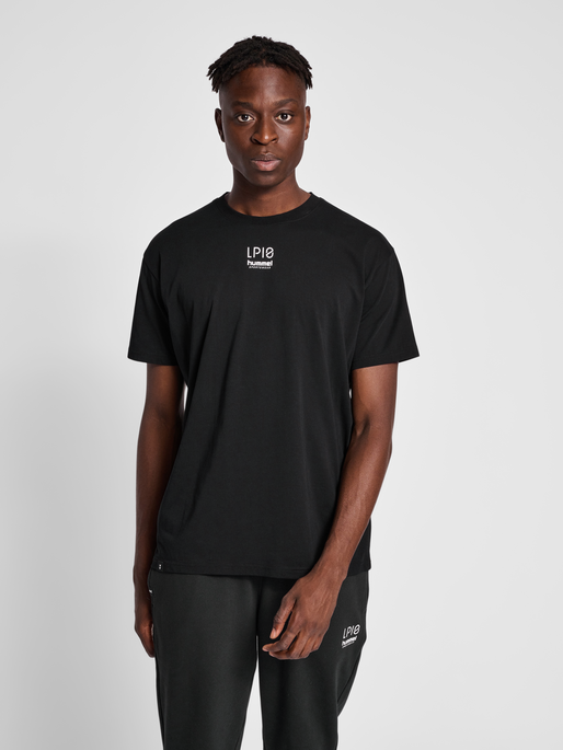hummel LP10 BOXY T SHIRT BLACK hummel