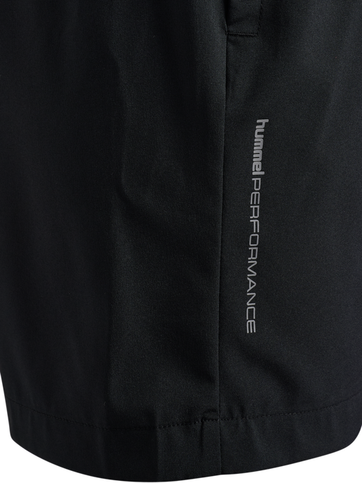 hmlPULSE MOTION SHORTS, BLACK, packshot