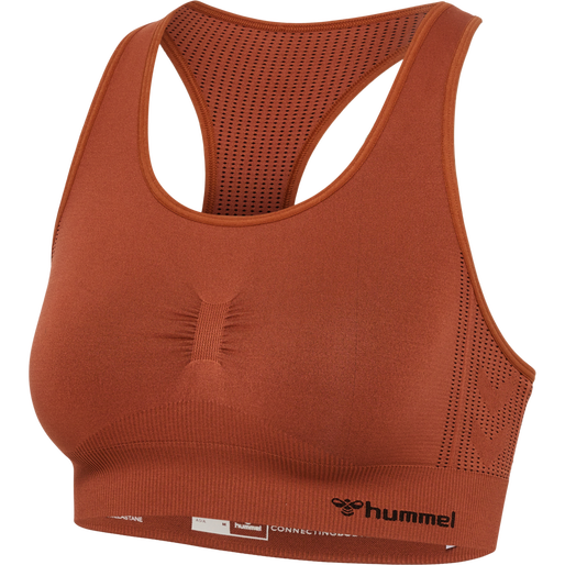 hmlMT SHAPING SEAMLESS SPORTS TOP, ARABIAN SPICE, packshot
