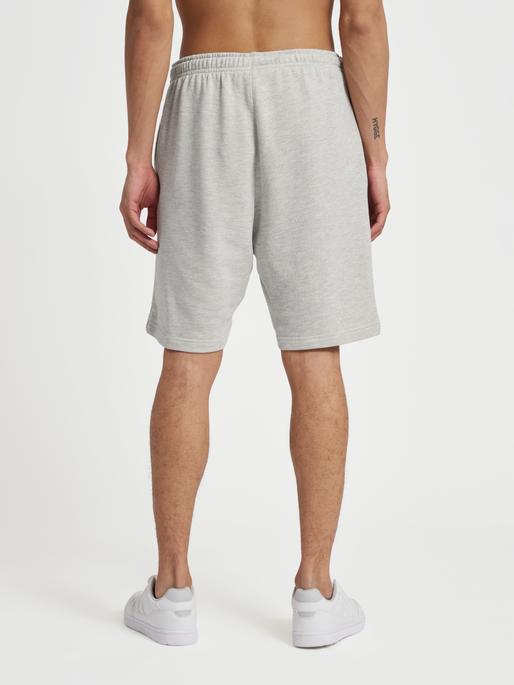 hummel GREY HIVE LUCAS SWEATSHORTS - MELANGE