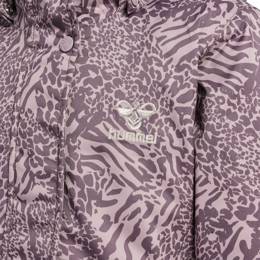 hmlALMA TEX COAT, QUAIL hmlALMA TEX COAT, QUAIL, packshot