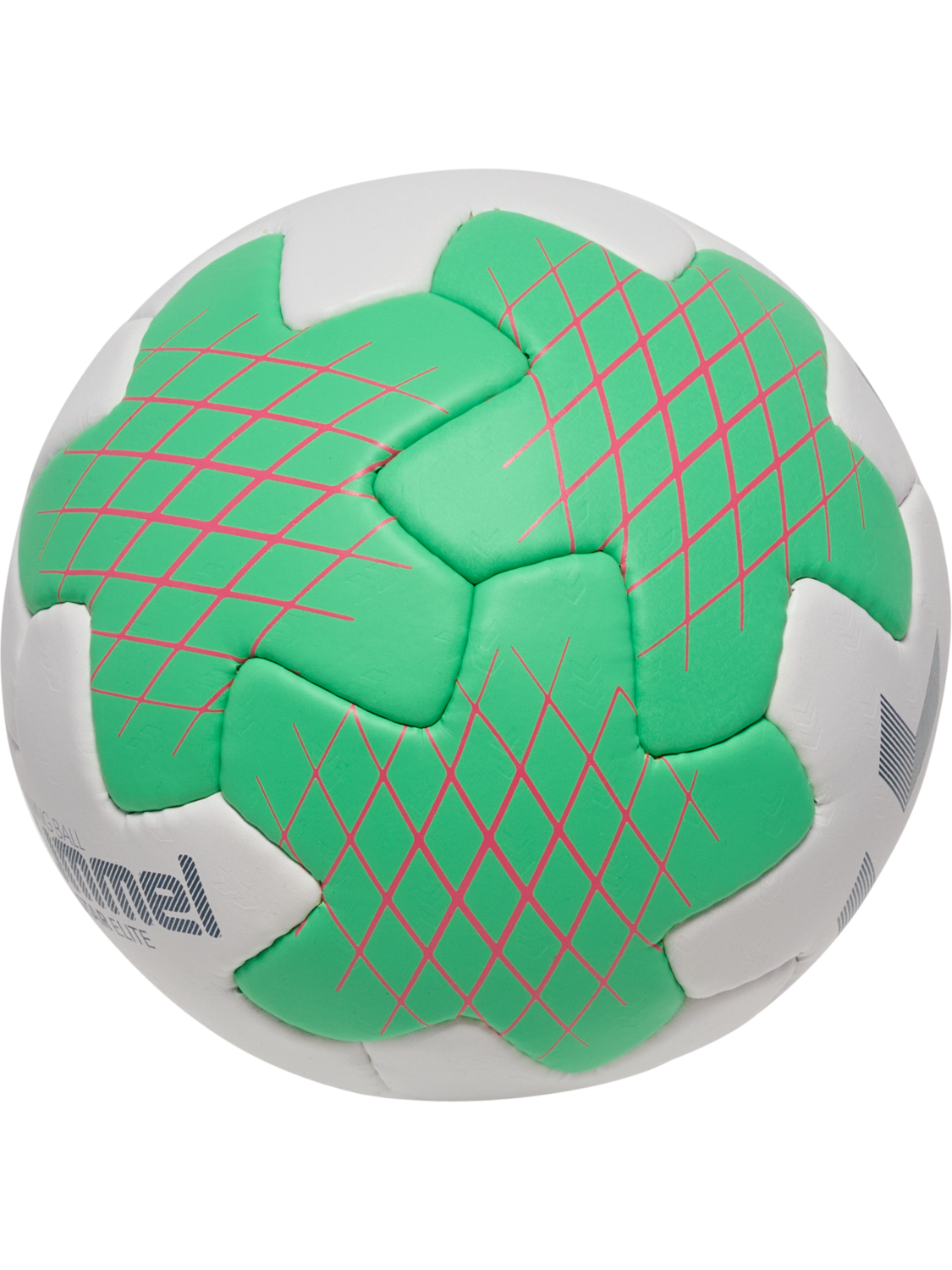 hmlSTAR ELITE HB, OFF WHITE/GREEN/RED, packshot