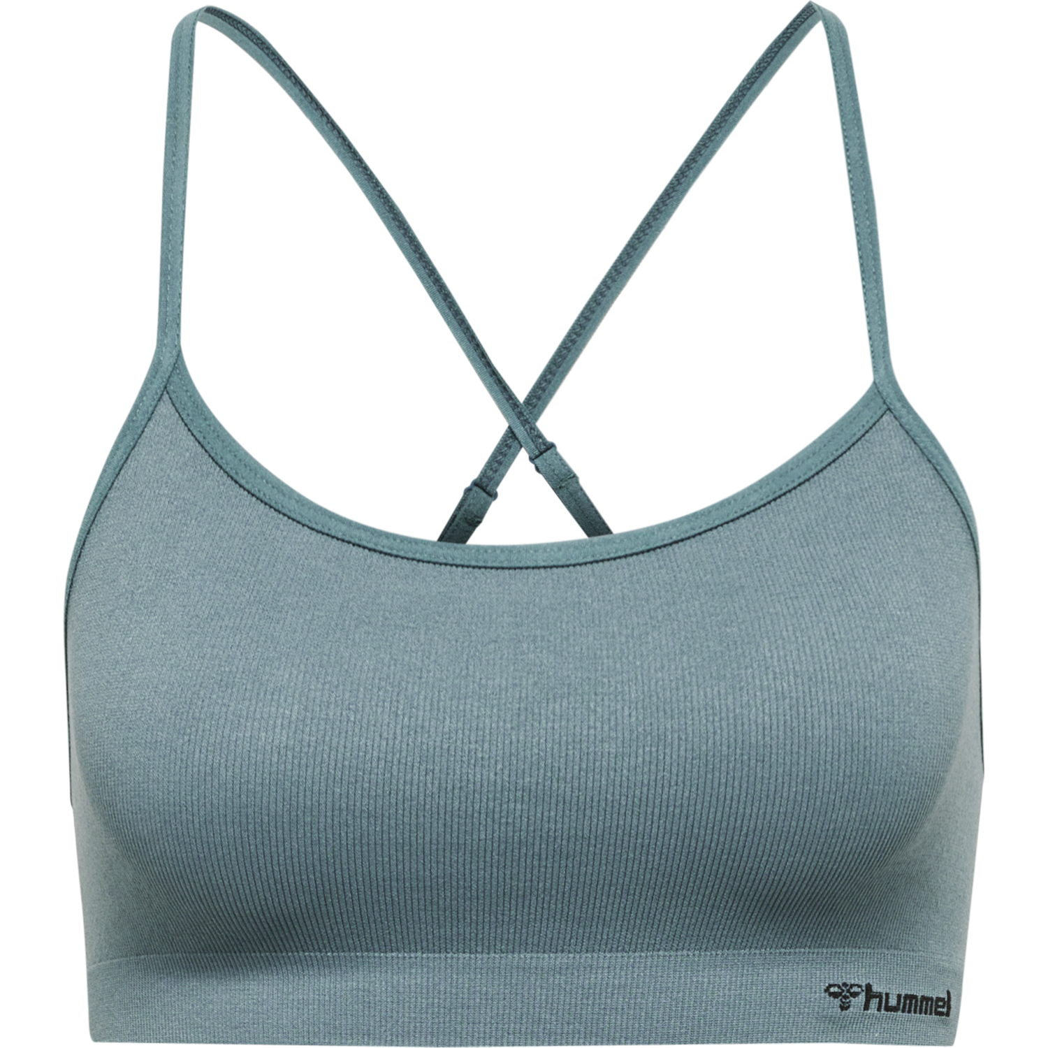 hmlJUNO SEAMLESS BRA, NORTH ATLANTIC, packshot
