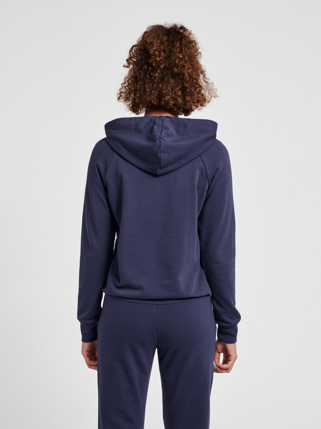 hummel NONI 2.0 HOODIE - PEACOAT 