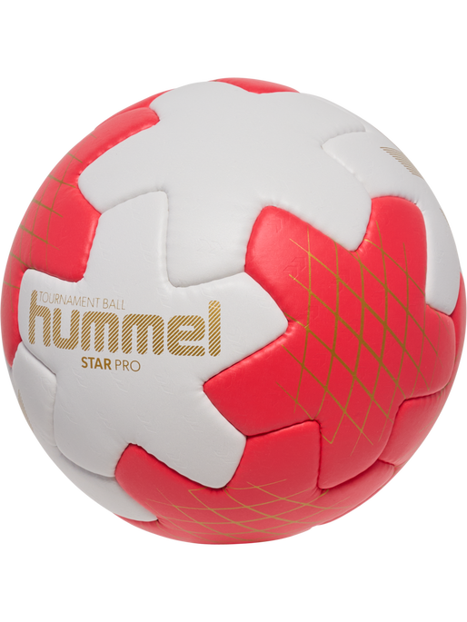 hmlSTAR PRO HB, OFF WHITE/RED/GOLD hmlSTAR PRO HB, OFF WHITE/RED/GOLD, packshot