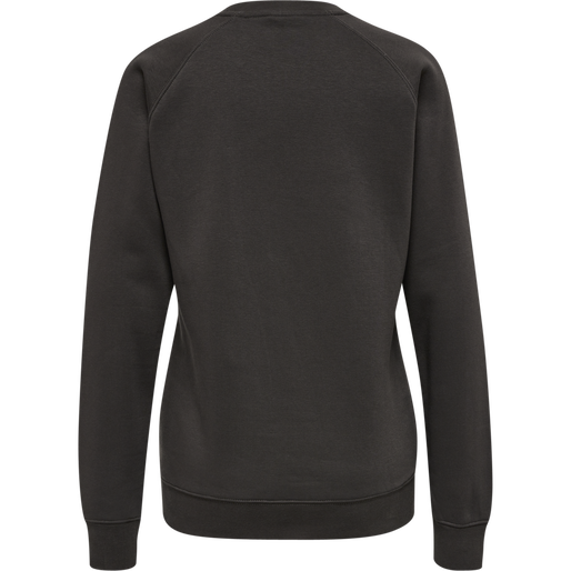 hmlRED HEAVY SWEATSHIRT WOMAN, RAVEN, packshot