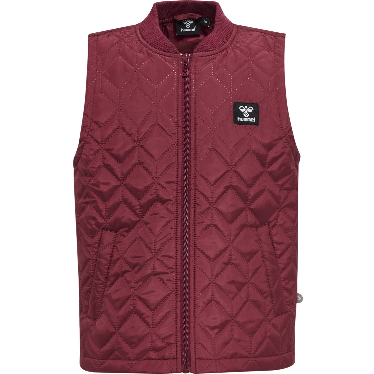 hmlKULE THERMO VEST, RHODODENDRON, packshot