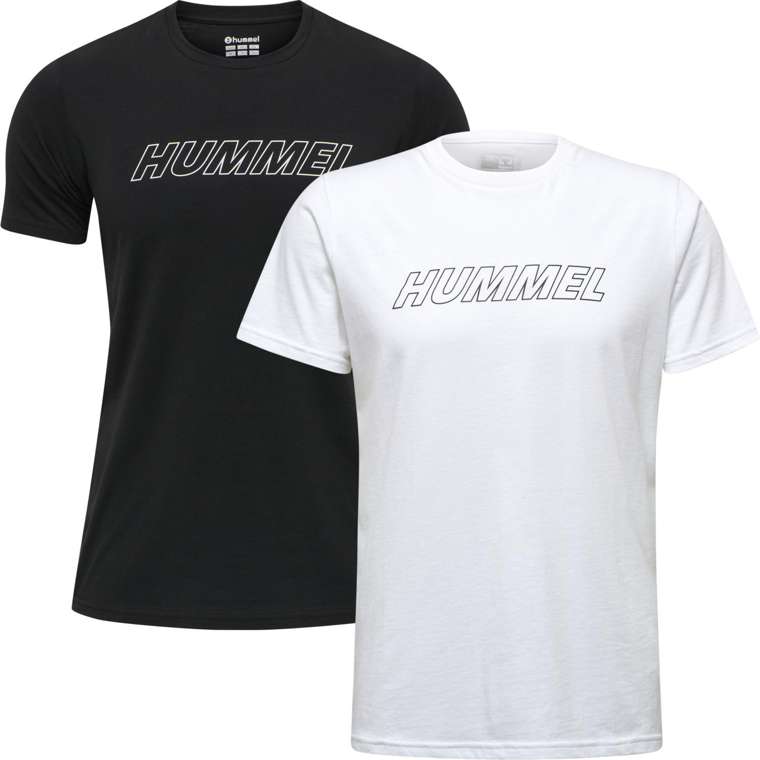 hummel TE CALLUM 2-PACK COTTON T-SHIRT 