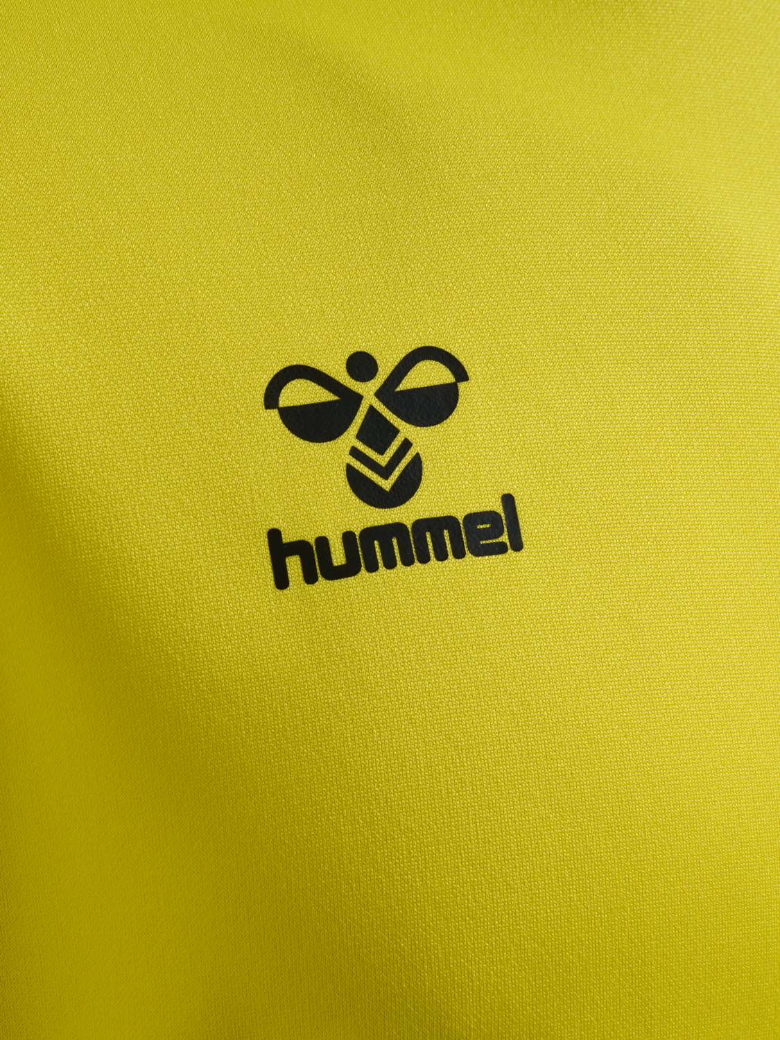 hmlESSENTIAL SWEATSHIRT, BLAZING YELLOW, packshot