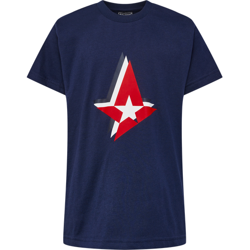 AST CHEST MARINE TEE S/S KIDS, 7026, packshot