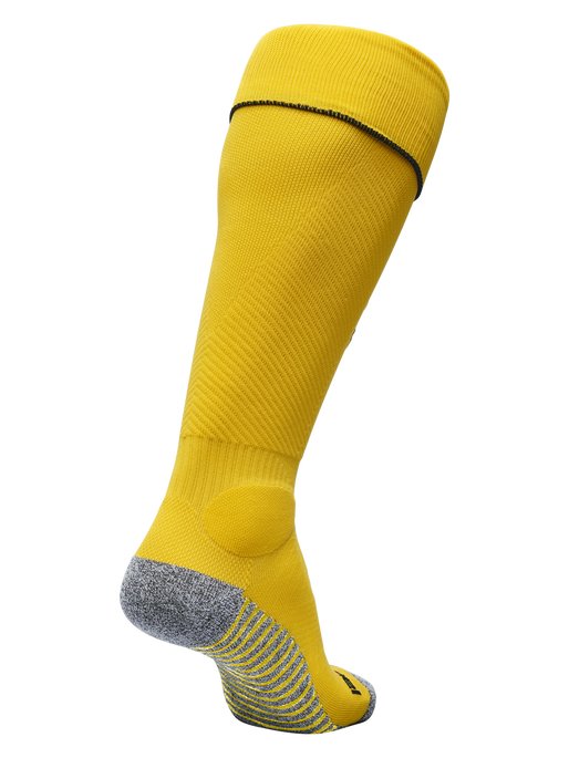 PRO FOOTBALL SOCK 17 - 18, SPORTS YELLOW/BLACK, packshot