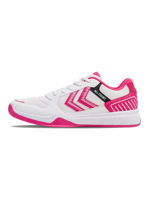 ALL COURT, BRIGHT WHITE/RASPBERRY SORBET ALL COURT, BRIGHT WHITE/RASPBERRY SORBET, packshot