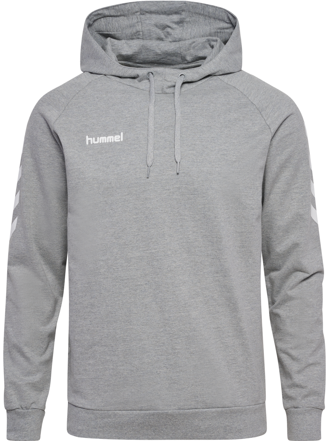 Hummel grey hoodie clearance