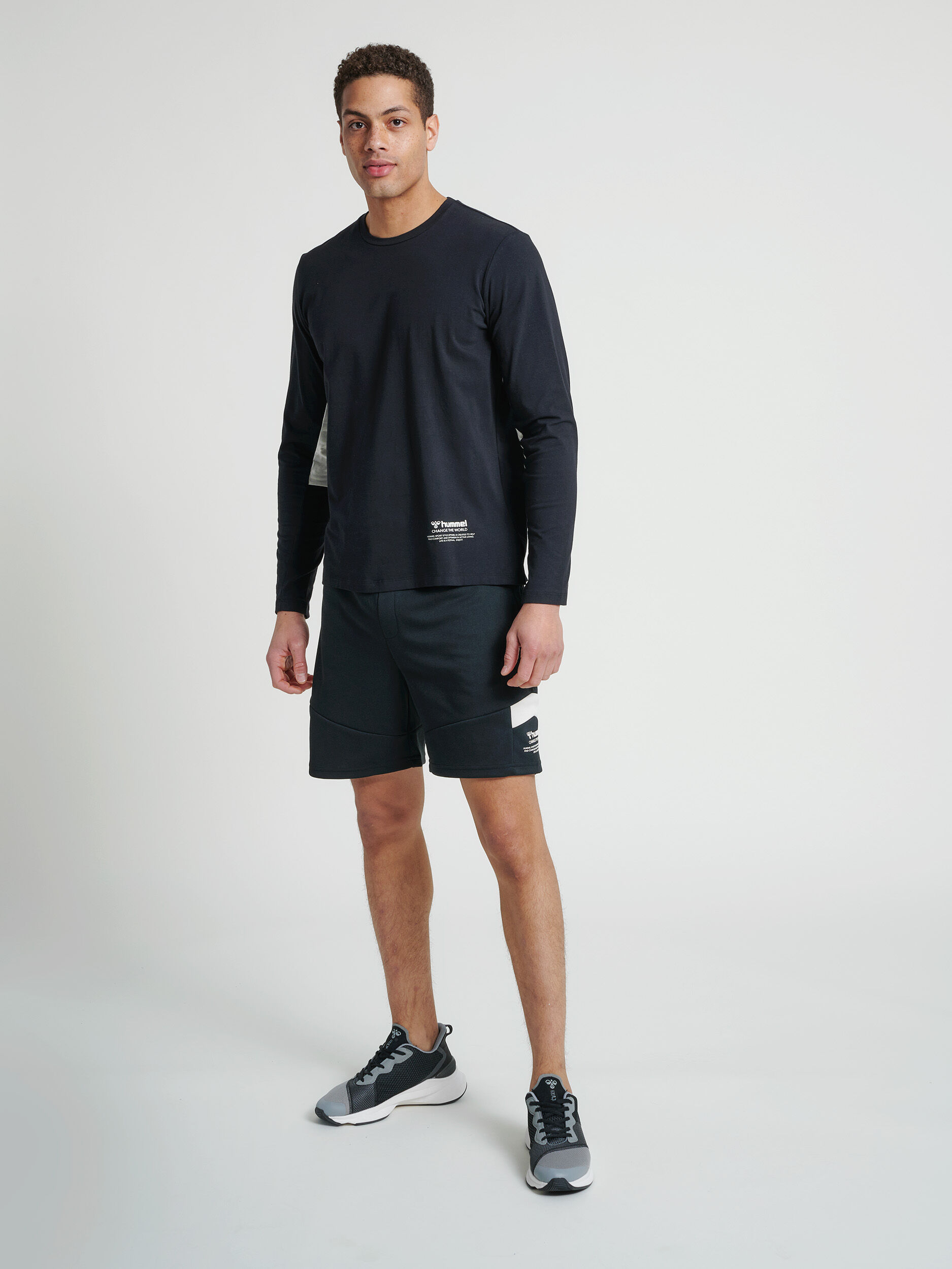 hummel ALEC SHORTS BLACK hummel