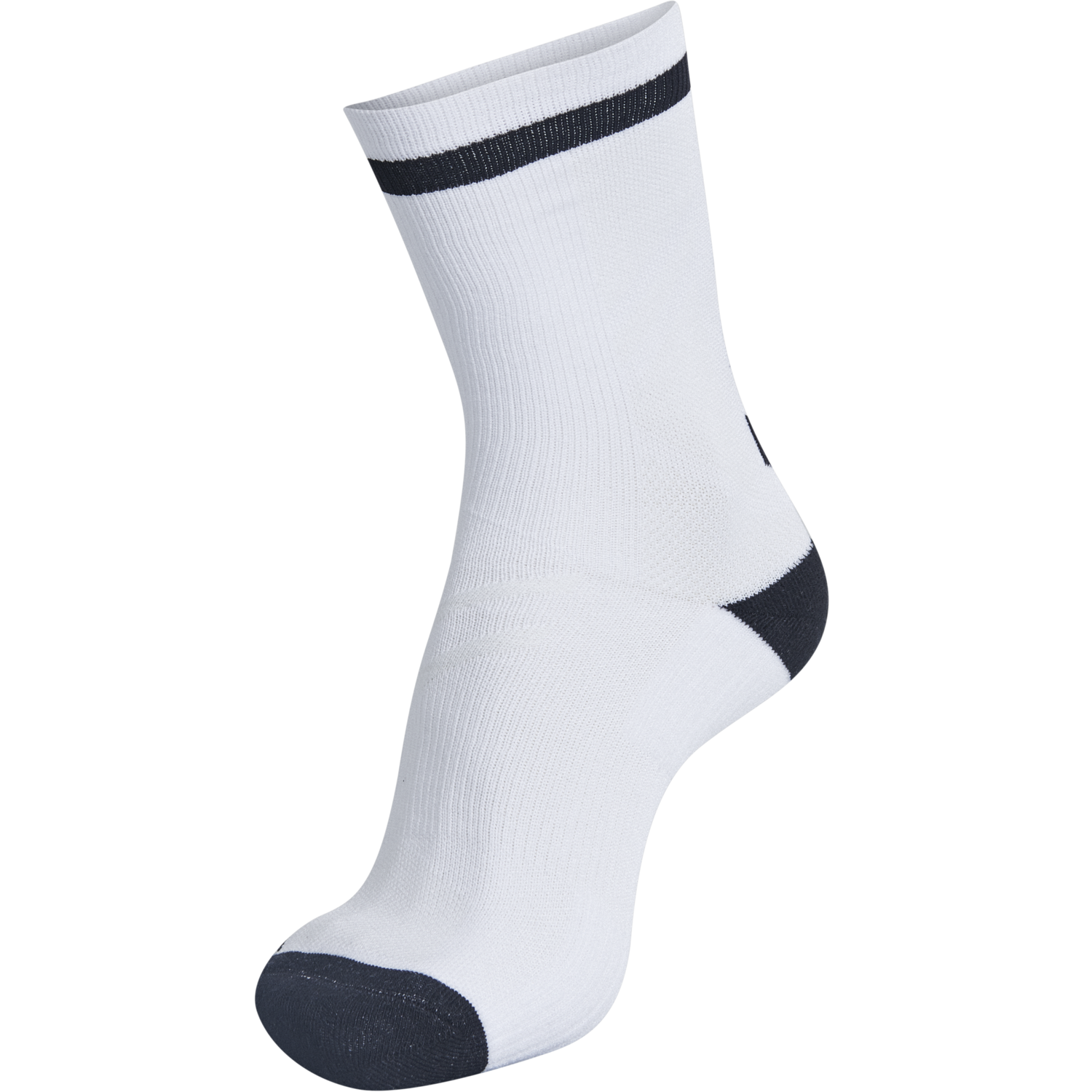 21-074-9124 8 Hummel Kinder Socken Tech Indoor Sock Low White/Black 