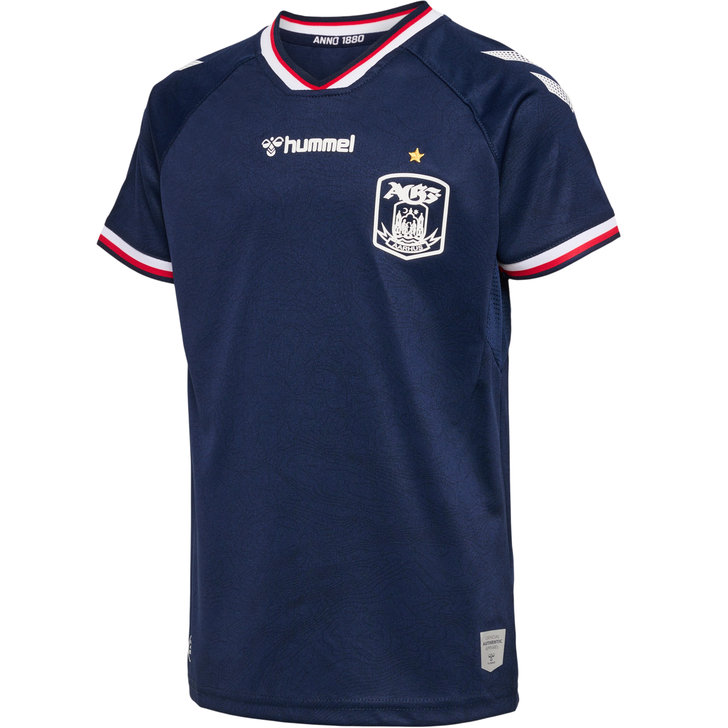 AGF 22/23 3RD JERSEY S/S KIDS, 7981, packshot