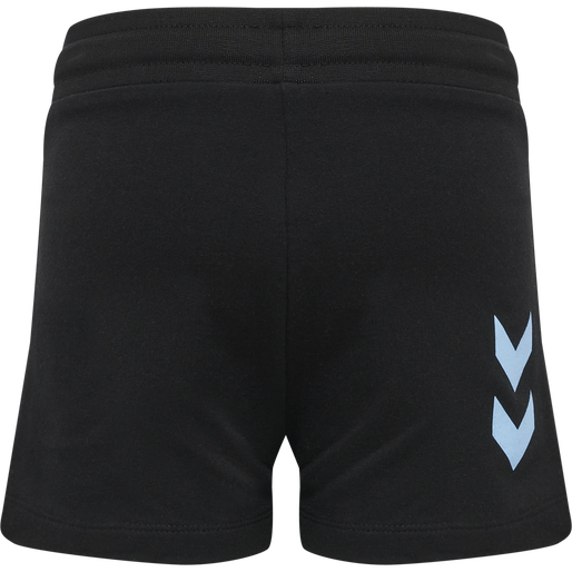 hmlNOVA SHORTS SET, AIRY BLUE, packshot