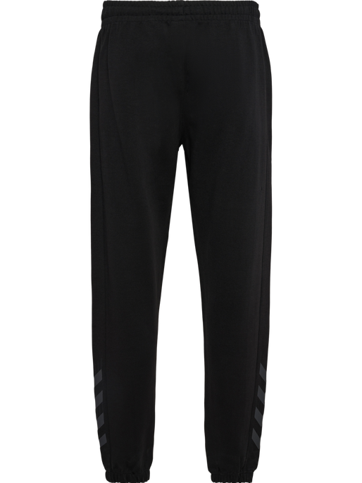 hmlTRAVEL SWEAT PANTS, BLACK, packshot