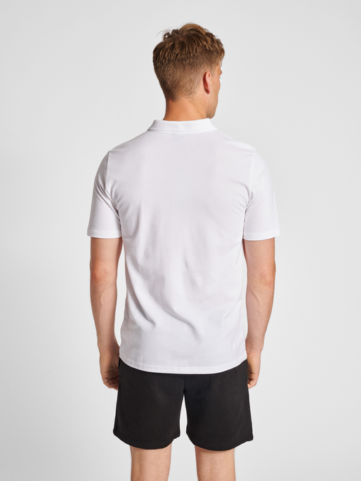 Classic polo white t shirt top