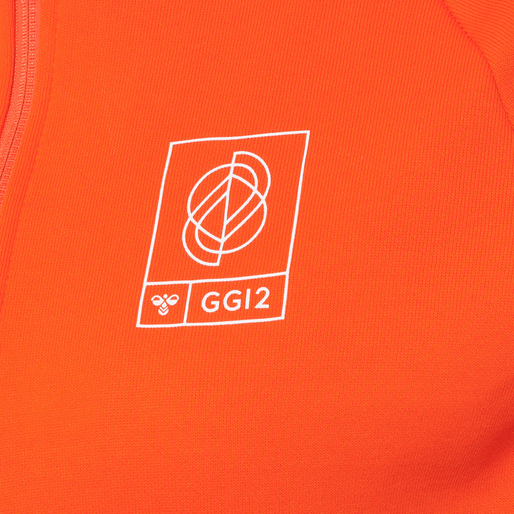 hmlGG12 SWEAT ZIP HOODIE WOMAN, 3164, packshot