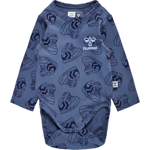 hmlSNEAKER BODY L/S, BERING SEA, packshot