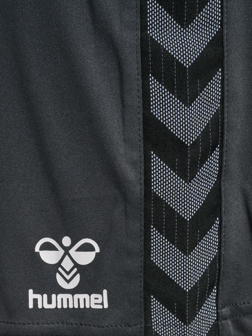 hmlAUTHENTIC PL SHORTS KIDS, ASPHALT, packshot