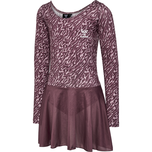 hmlFREJA GYMSUIT, ROSE BROWN, packshot