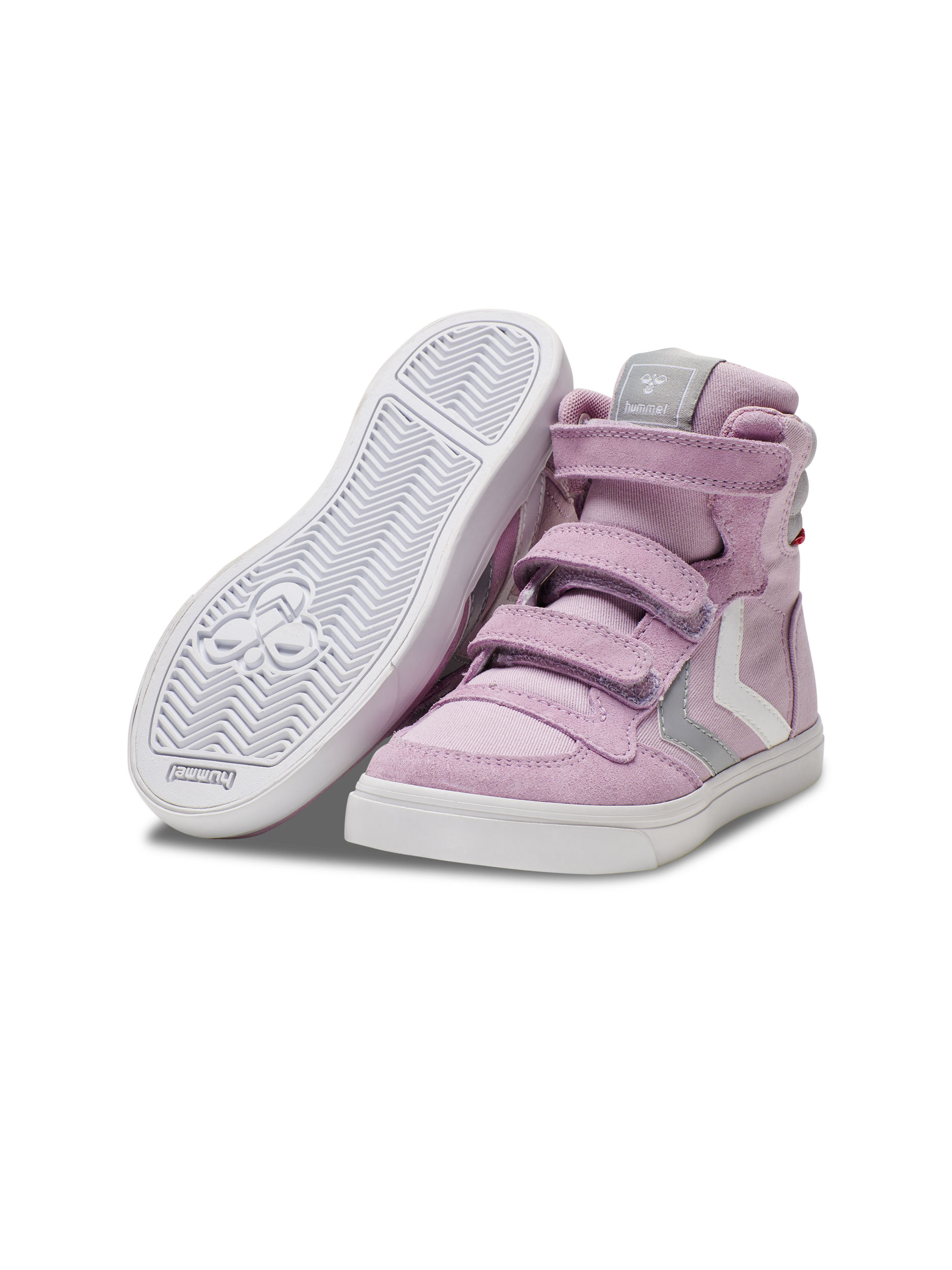 Hummel - Stadil Winter High Jr Sneakers Black Iris - Babyshop.com