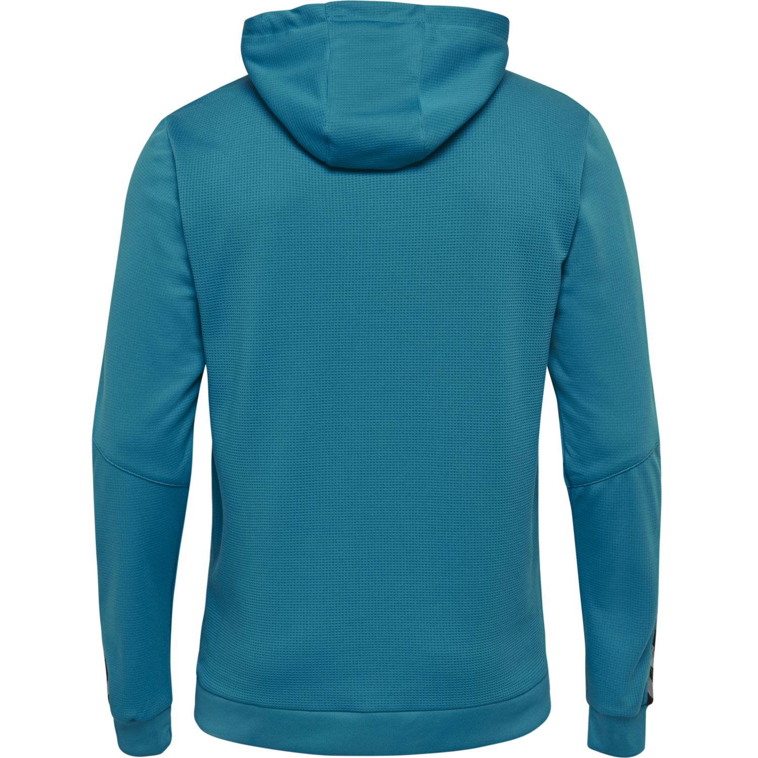 polyester zip hoodie