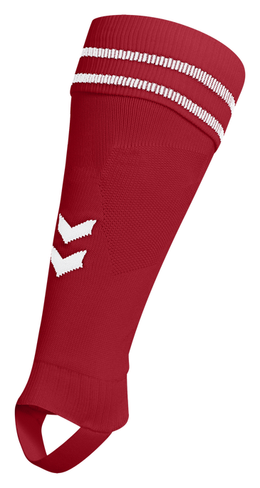 ELEMENT FOOTBALL SOCK FOOTLESS, TRUE RED, packshot