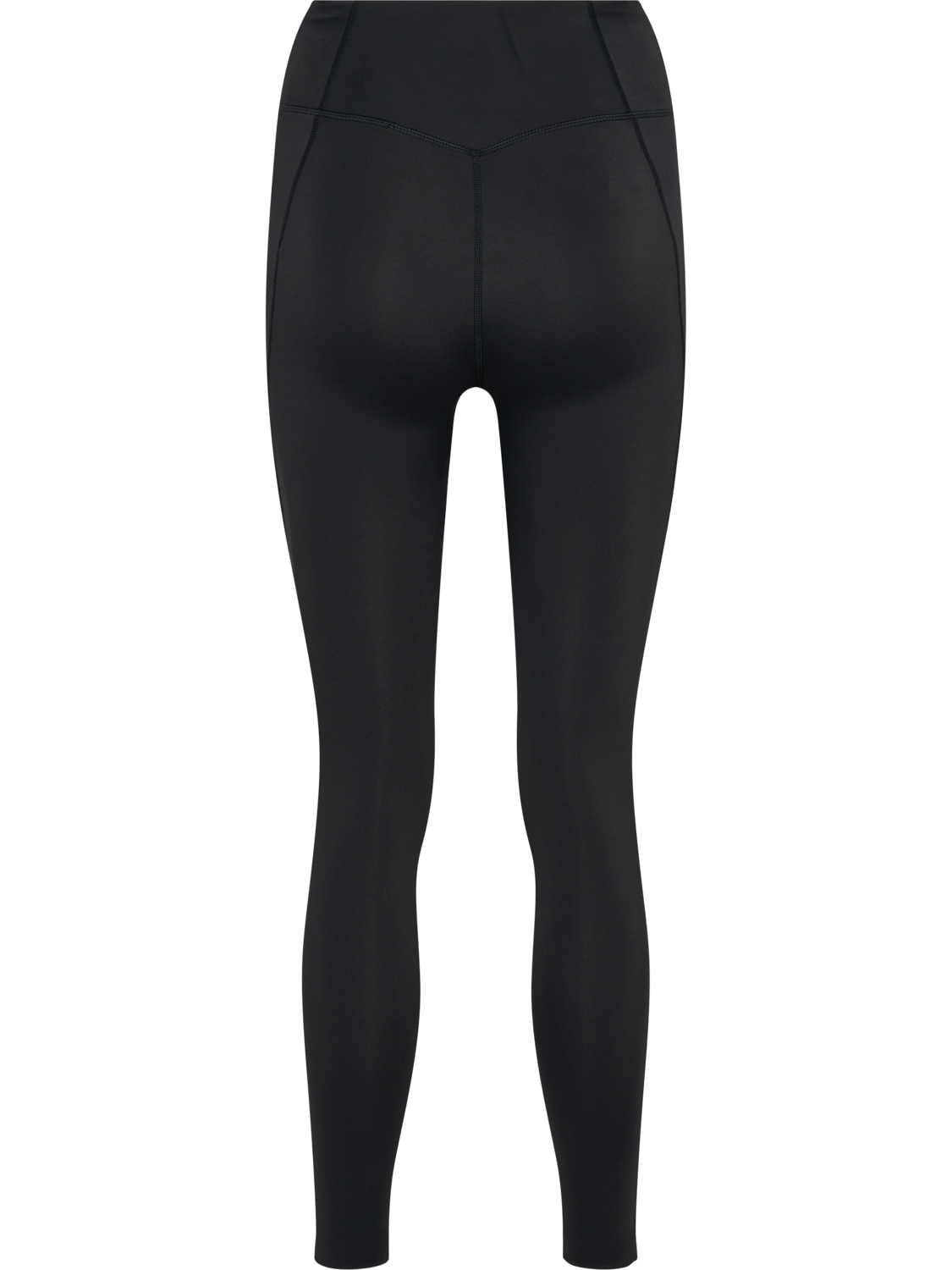 hmlULTIMATE HIGH WAIST TIGHTS, BLACK, packshot