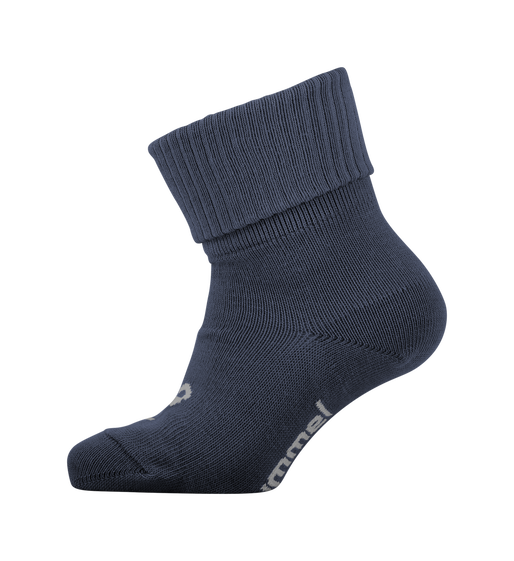 HMLSORA WOOL SOCKS, BLUE NIGHTS, packshot