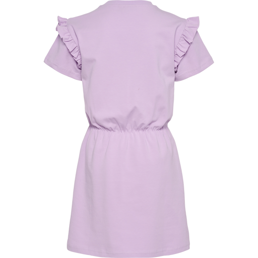 hmlJUMPY DRESS S/S, ORCHID BLOOM, packshot
