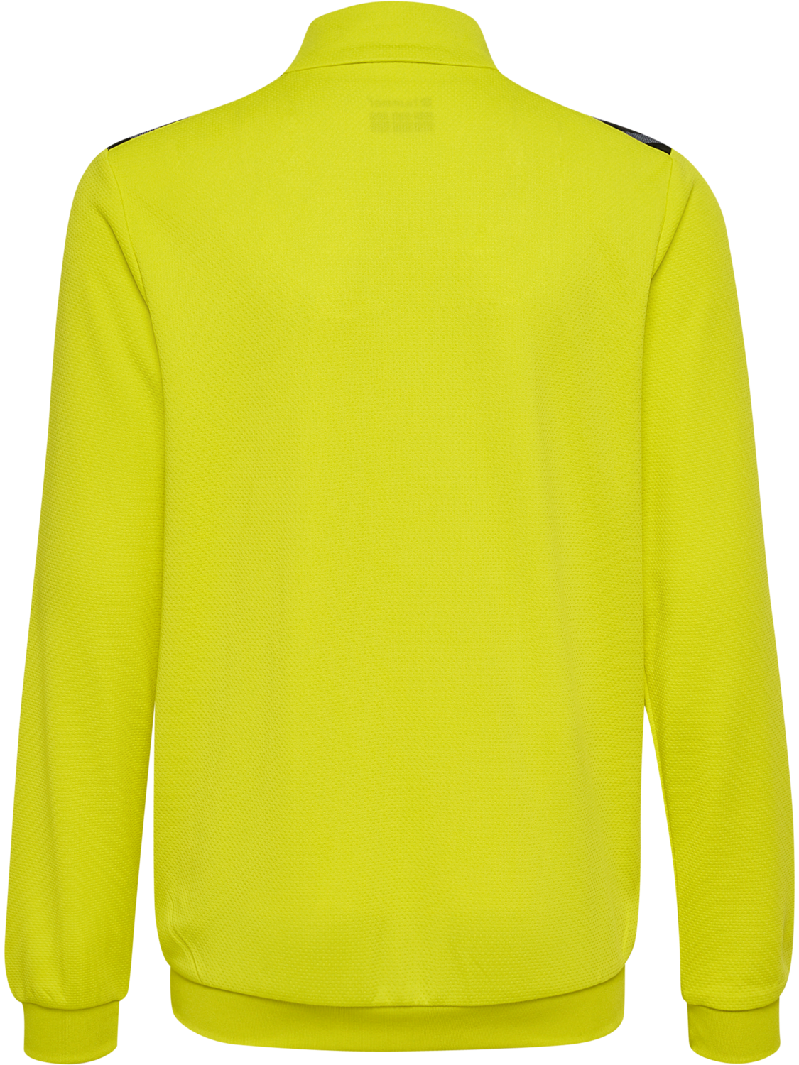 hmlAUTHENTIC PL ZIP JACKET KIDS, BLAZING YELLOW, packshot