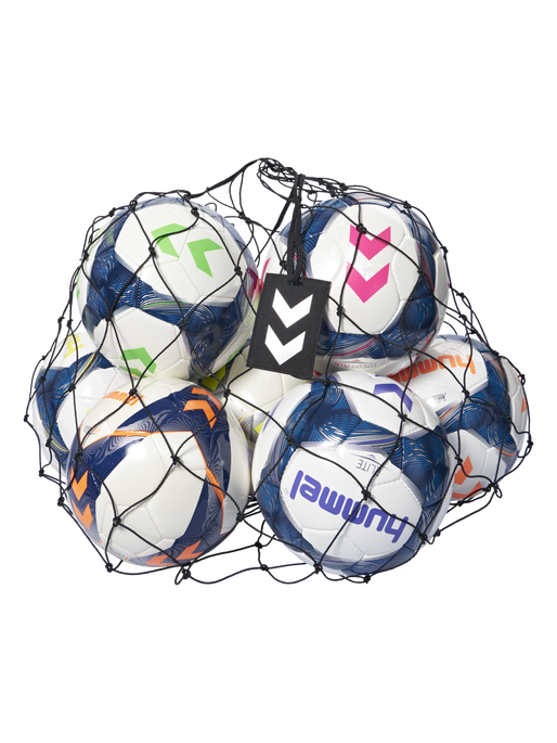 HUMMEL BALL NET, BLACK/SILVER, packshot