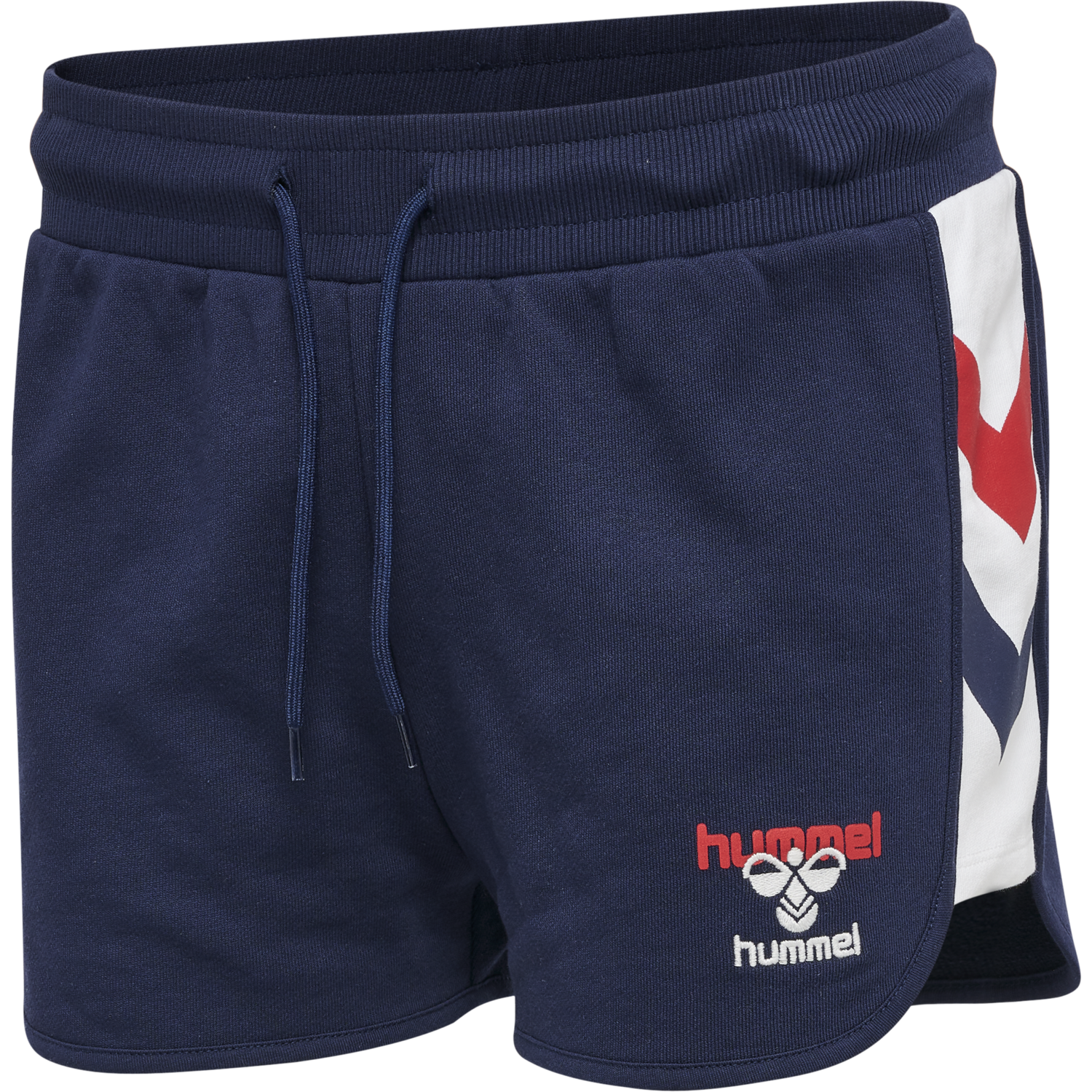 hmlIC DURBAN WOMAN SHORTS, PEACOAT, packshot