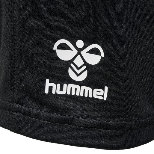 hmlSTALTIC POLY SHORTS KIDS, BLACK, packshot