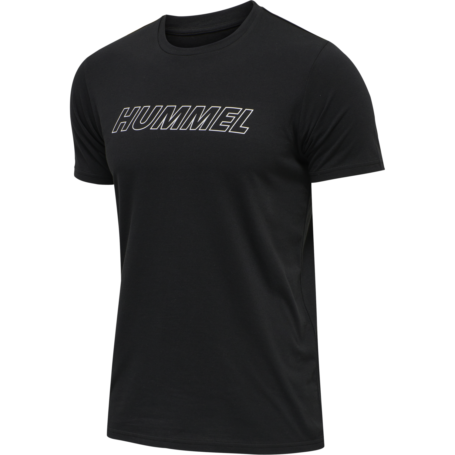 Details about   Hummel Mens Sports Training Cotton Casual Logo Short Sleeve SS T-Shirt Tee 