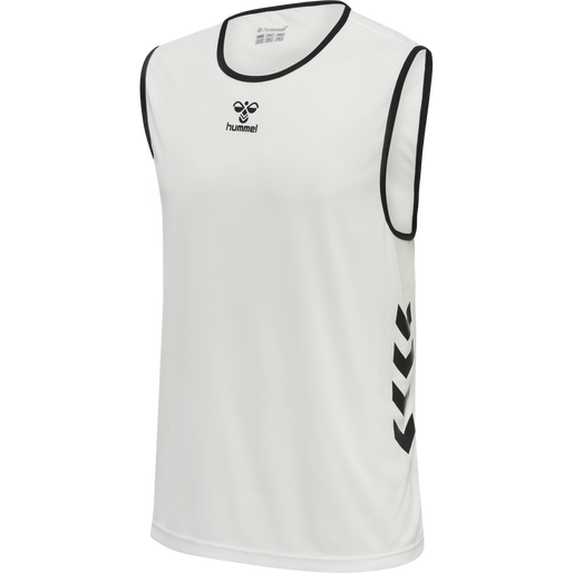 hmlCORE XK BASKET JERSEY, WHITE, packshot
