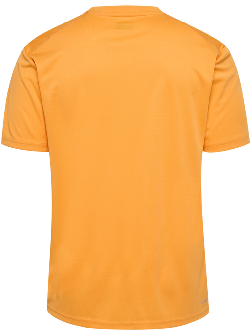 hmlACTIVE PL JERSEY S/S, BLAZING ORANGE hmlACTIVE PL JERSEY S/S, BLAZING ORANGE, packshot