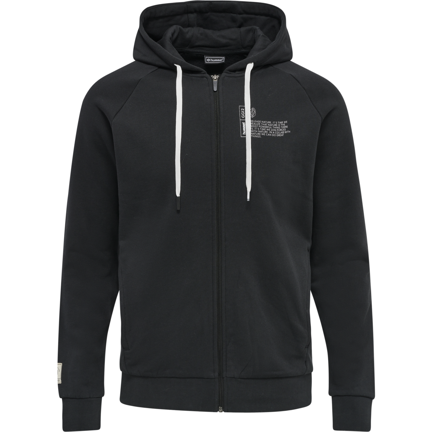 hmlGG12 SWEAT ZIP HOODIE, 2001, packshot