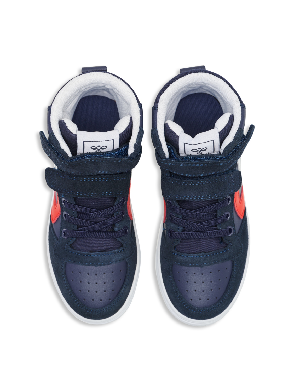 hummel slimmer stadil leather high jr