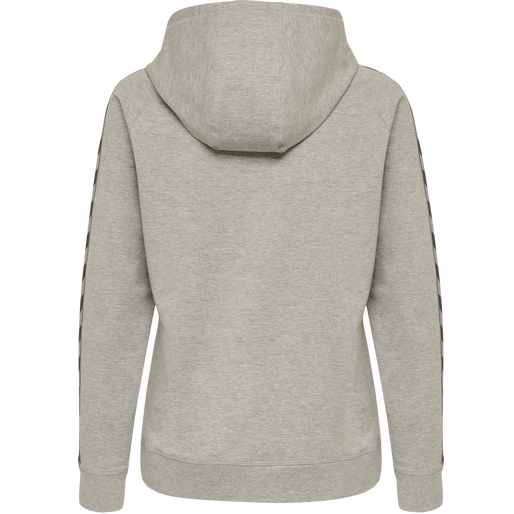 hmlMOVE CLASSIC HOODIE WOMAN, GREY MELANGE, packshot