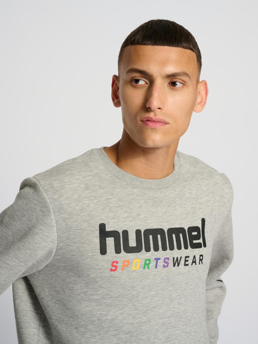 hummel RAINBOW SPORTSWEAR SWEATSHIRT hummel