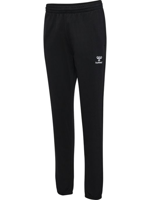 hmlGO 2.0 SWEATPANTS WOMAN, BLACK hmlGO 2.0 SWEATPANTS WOMAN, BLACK, packshot