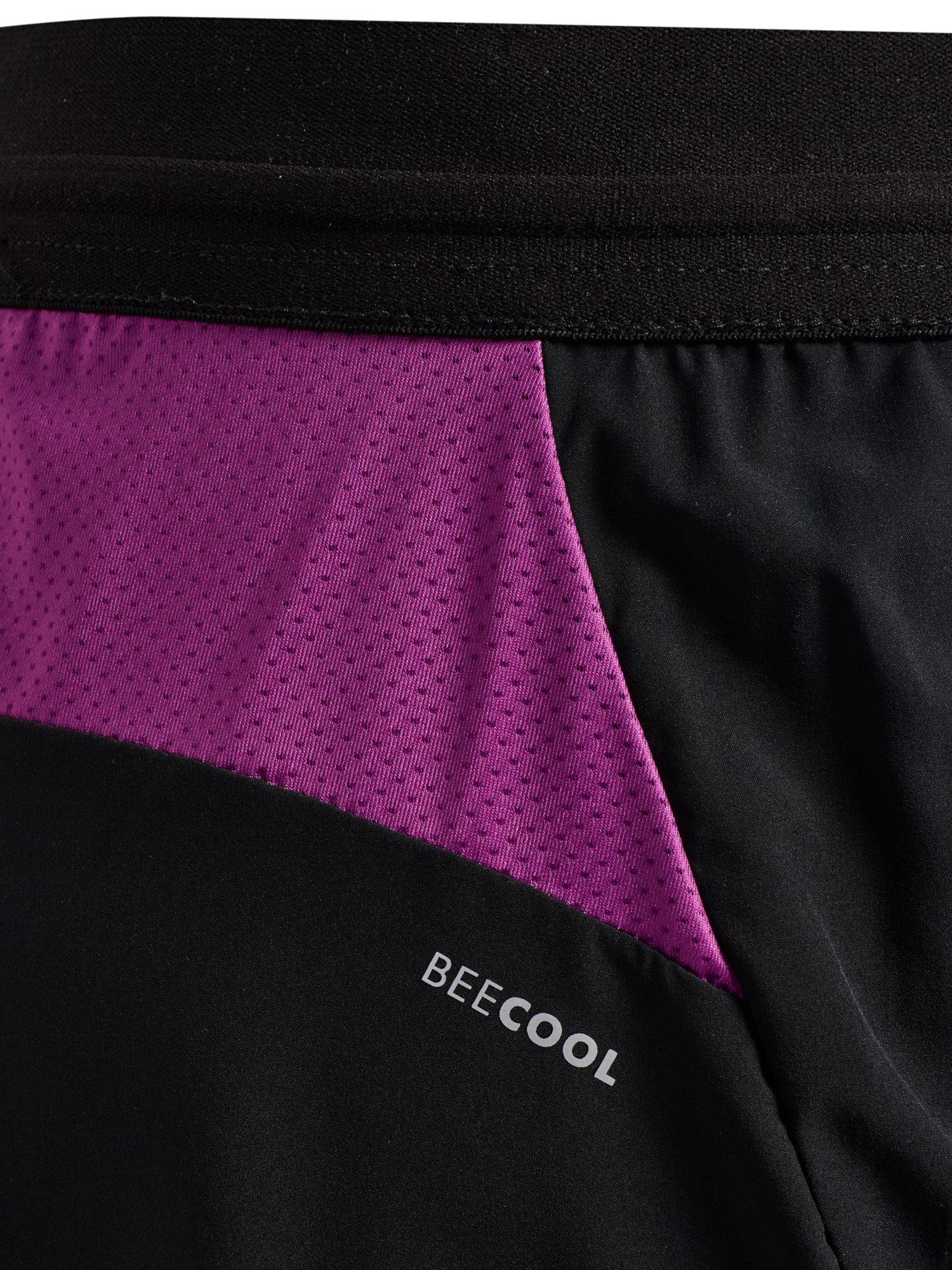 hmlBLAZE 2.0 TRAINING SHORTS WO, BLACK/DAHLIA, packshot