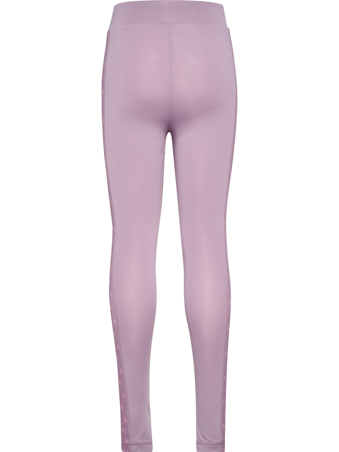 hmlJR MIX MID WAIST TIGHTS, LAVENDER MIST, packshot