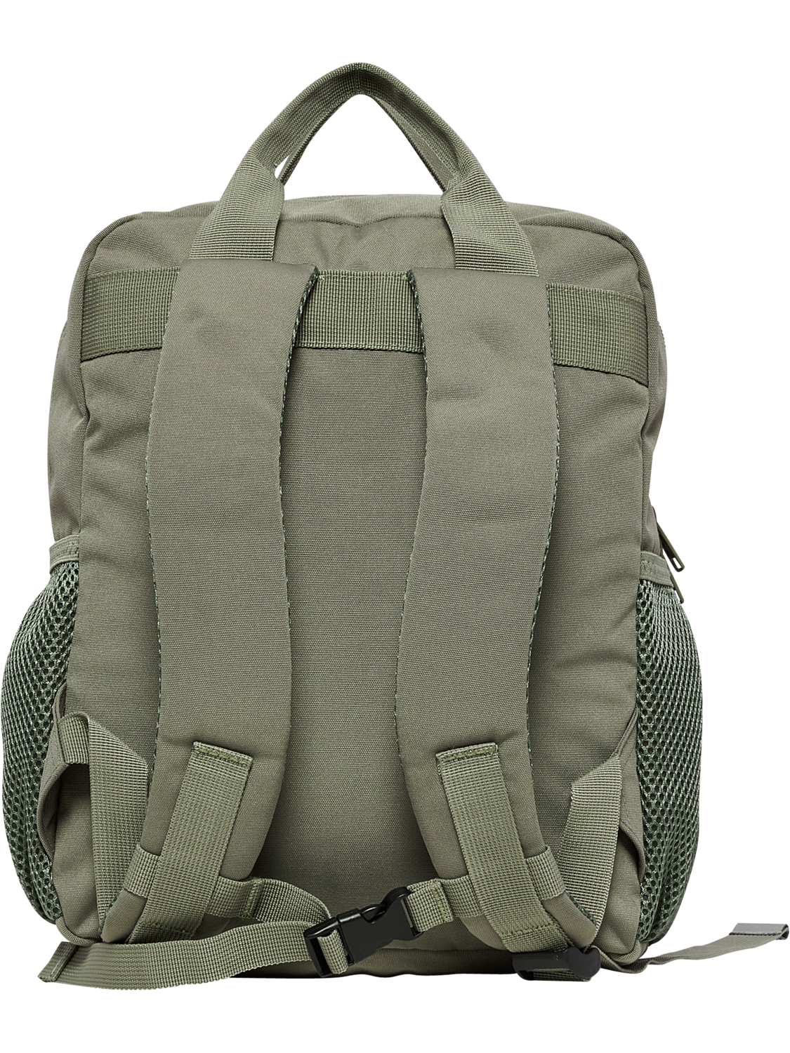 hmlJR JAZZ BACKPACK, CASTOR GRAY, packshot