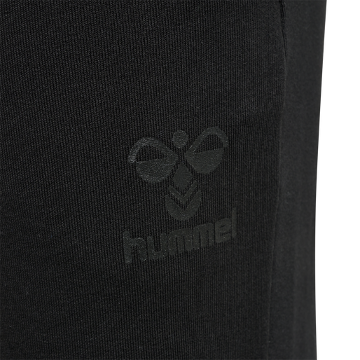 hmlNONI 2.0 TAPERED PANTS, BLACK, packshot