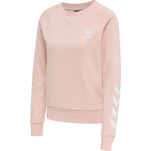 hmlNONI 2.0 SWEATSHIRT, CHALK PINK, packshot